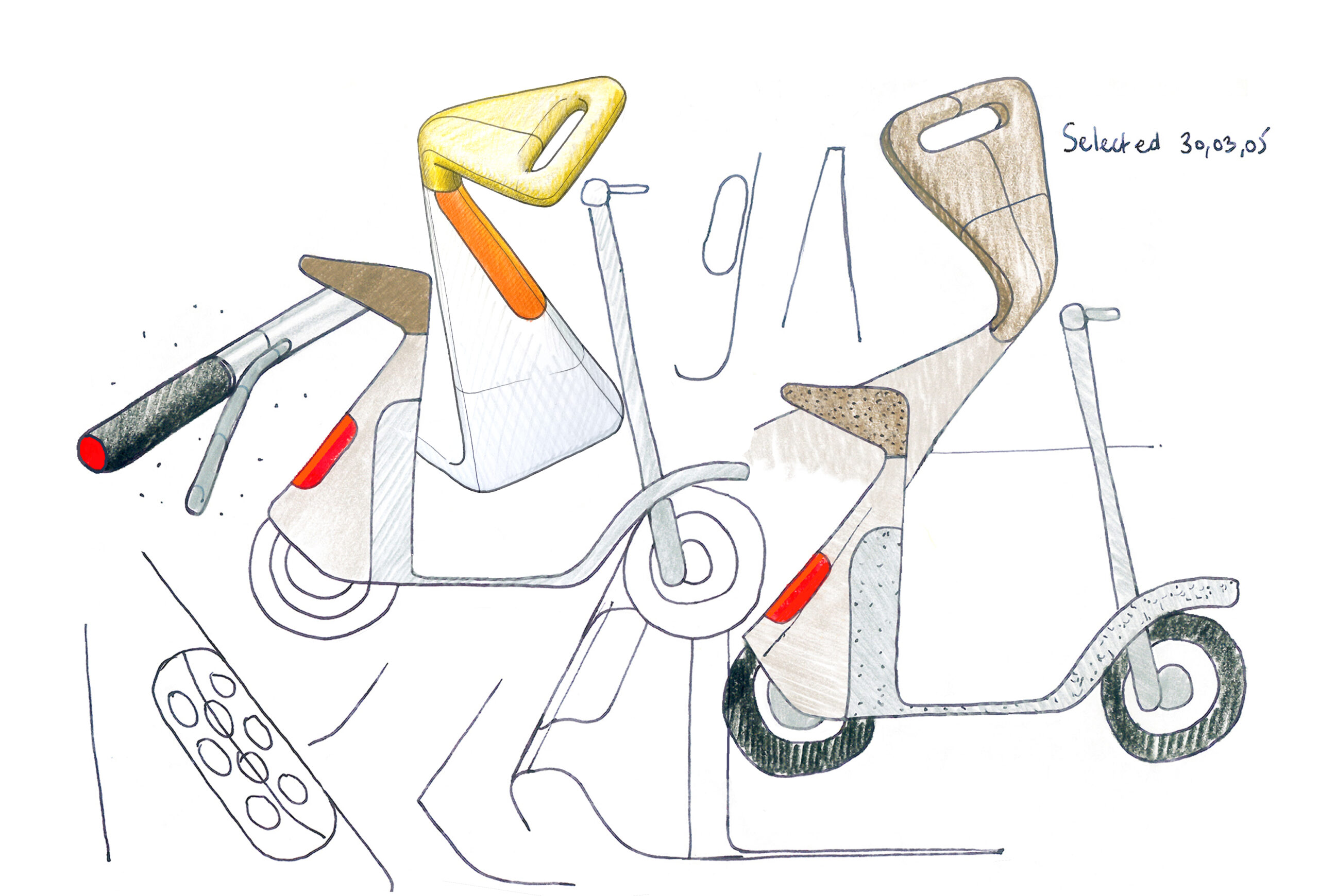lower scoot genesis mod sketch